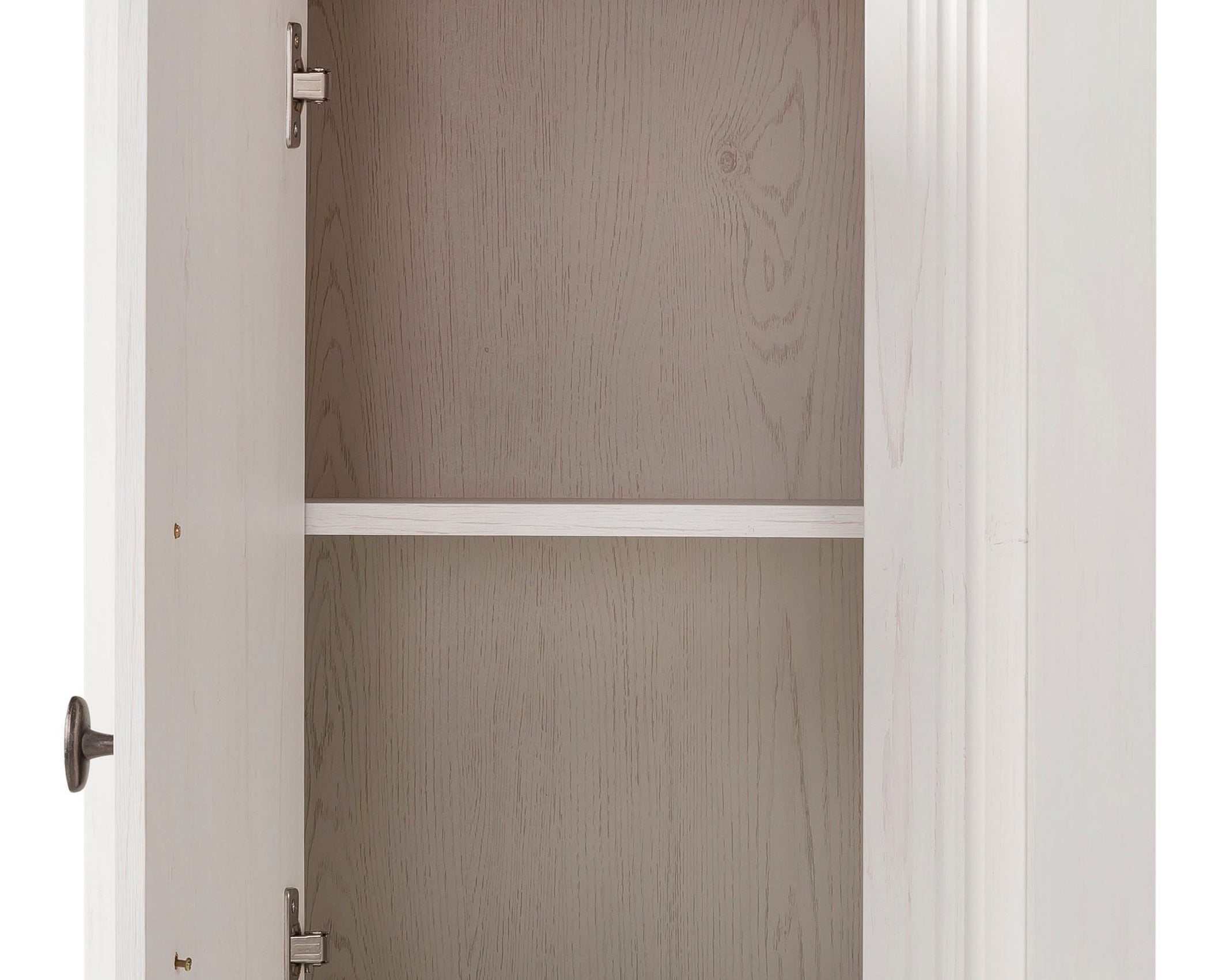Bucătărie MDF/PAL melaminat Westminster, alb pin/stejar Wotan, dezasamblat, 270 cm Arboteca