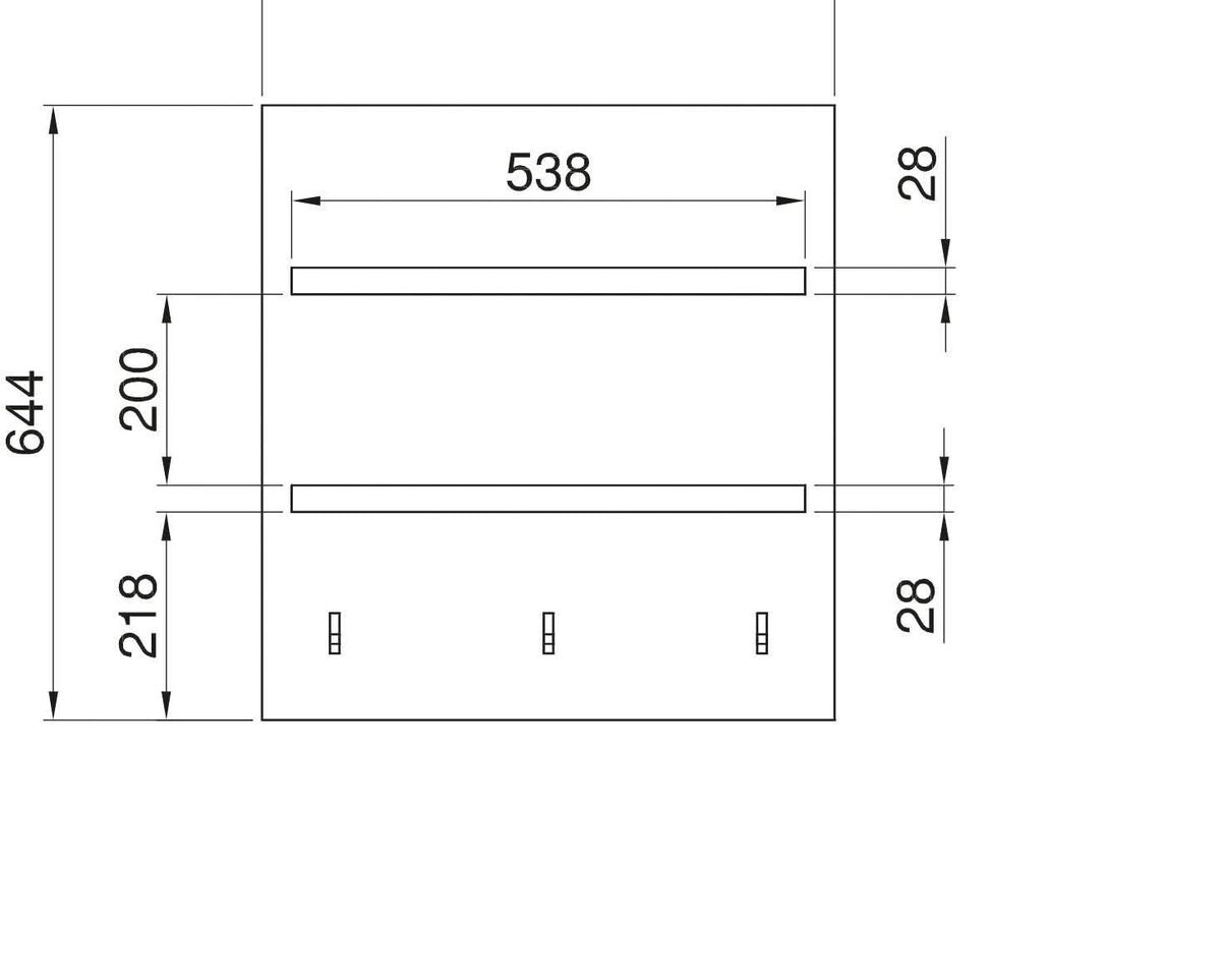 Bucătărie MDF/PAL melaminat Westminster, alb pin/stejar Wotan, dezasamblat, 270 cm Arboteca