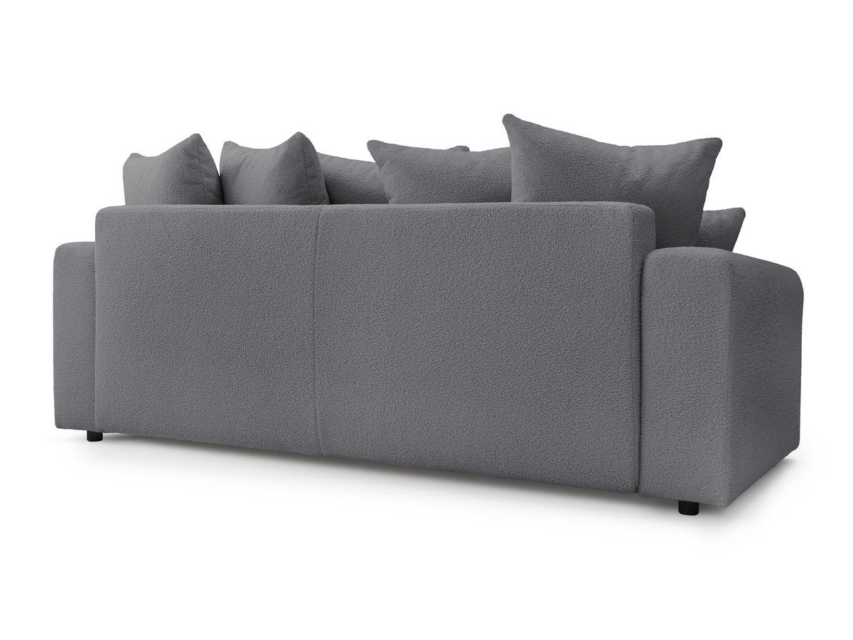 Canapea Extensibilă 3 locuri LIVIGNO, cu ladă de depozitare, 235x93x100 cm Prestige Home
