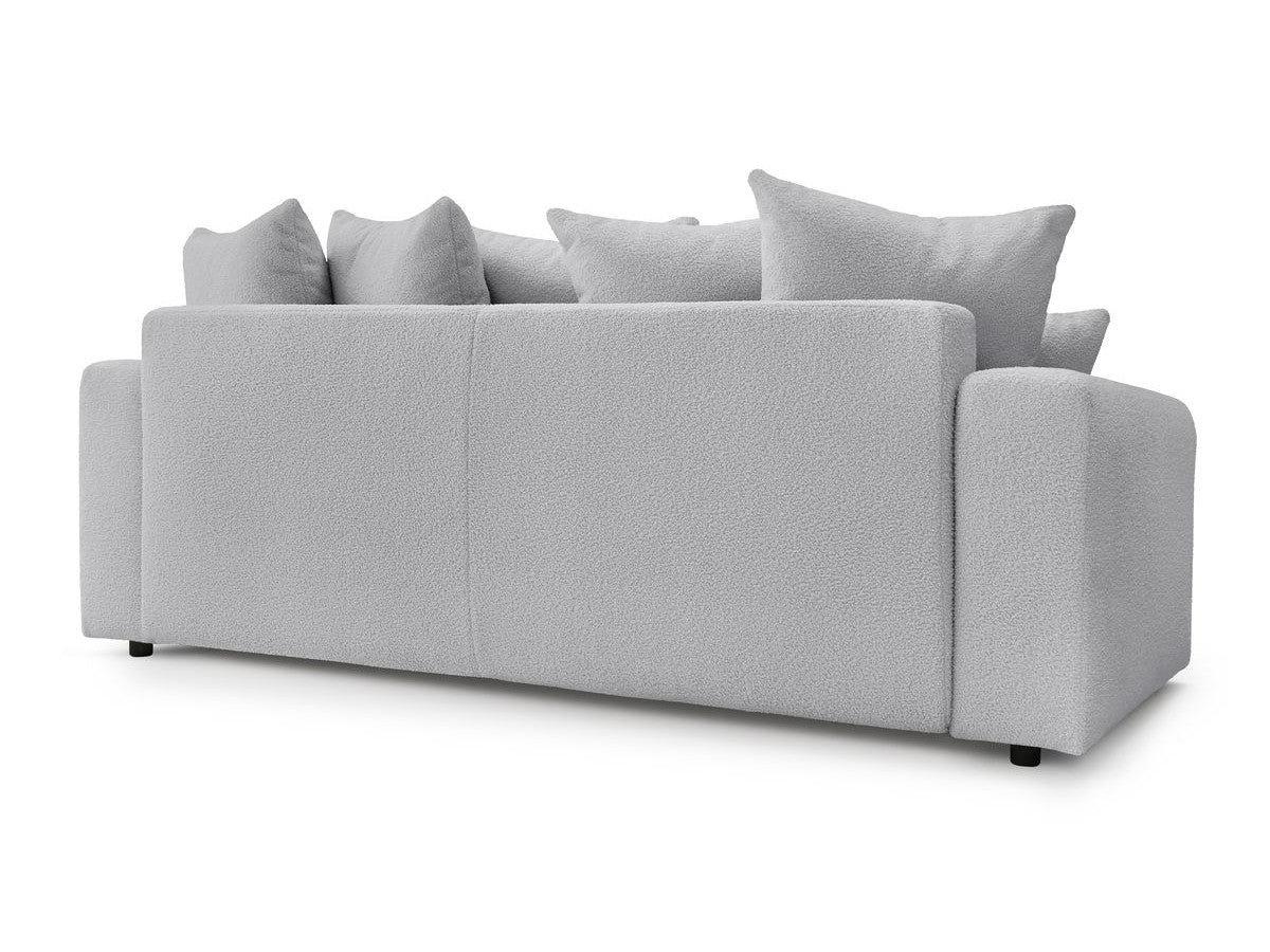 Canapea Extensibilă 3 locuri LIVIGNO, cu ladă de depozitare, 235x93x100 cm Prestige Home