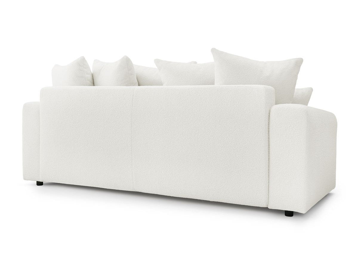 Canapea Extensibilă 3 locuri LIVIGNO, cu ladă de depozitare, 235x93x100 cm Prestige Home