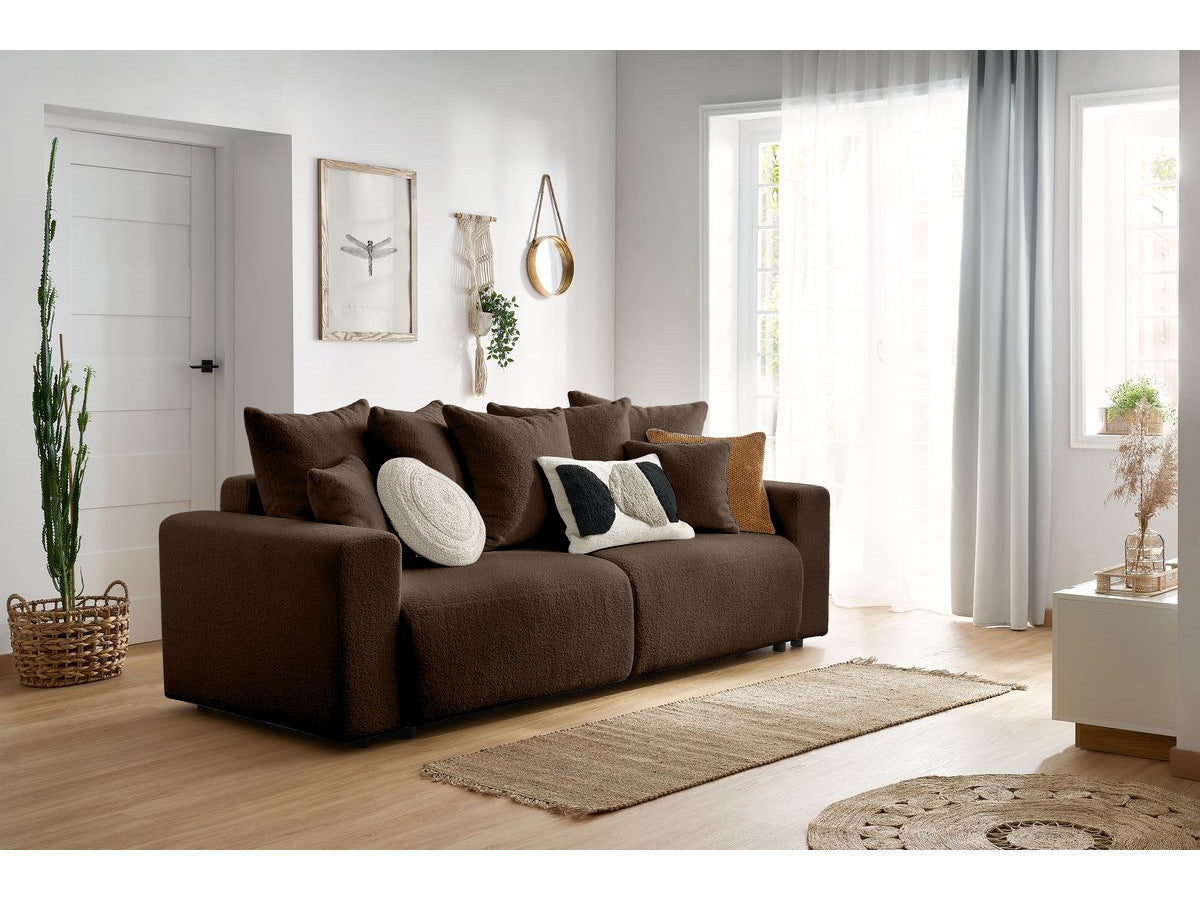Canapea Extensibilă 3 locuri LIVIGNO, cu ladă de depozitare, 235x93x100 cm Prestige Home