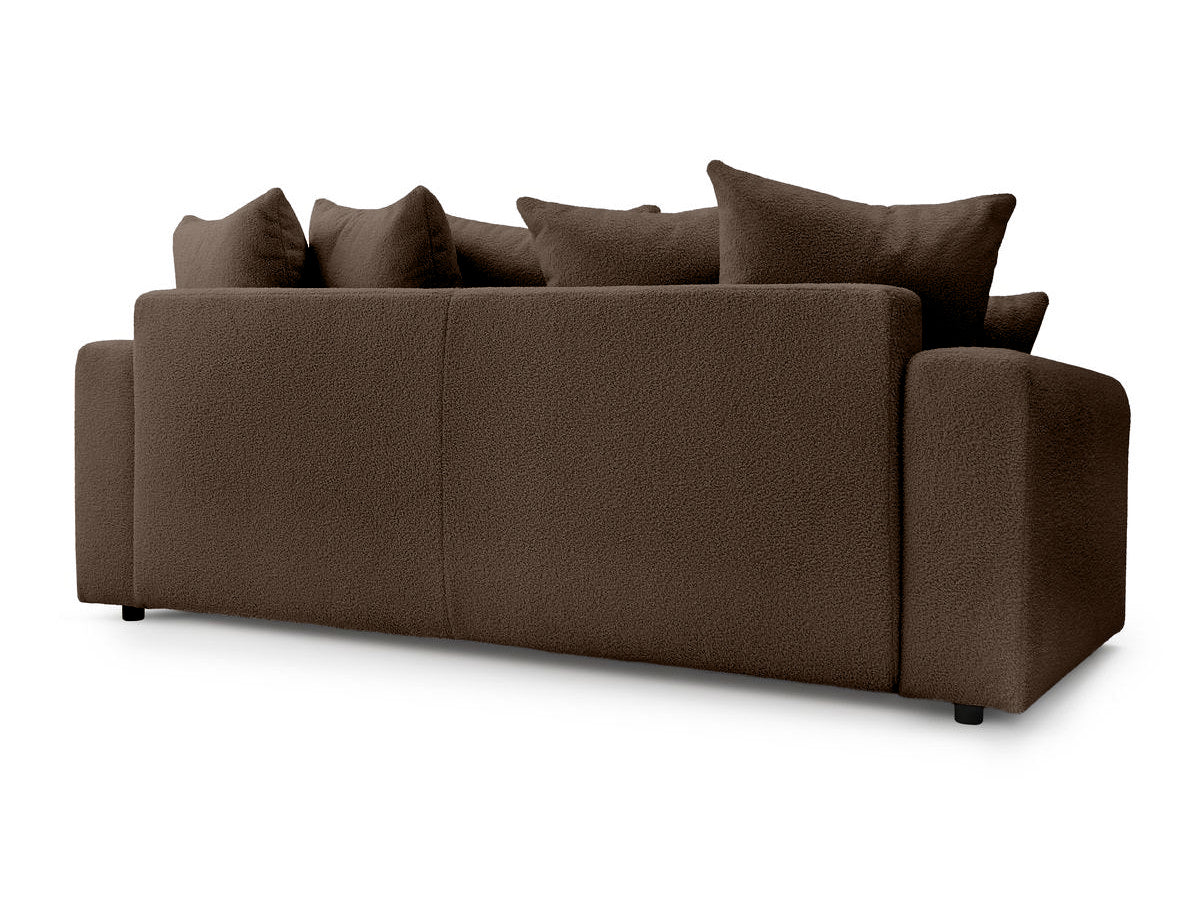 Canapea Extensibilă 3 locuri LIVIGNO, cu ladă de depozitare, 235x93x100 cm Prestige Home