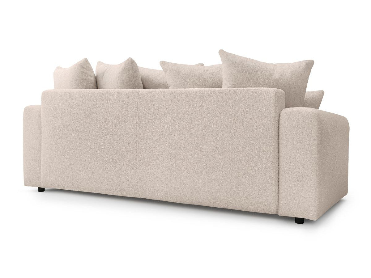 Canapea Extensibilă 3 locuri LIVIGNO, cu ladă de depozitare, 235x93x100 cm Prestige Home