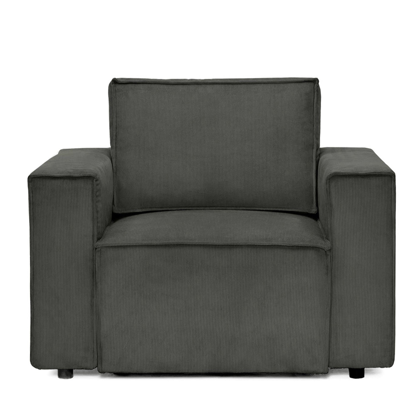 Fotoliu Cloud, 105x90x90 cm- Prestigehome.ro - Fotoliu- Prestige - #Color_Antracit-Fjord