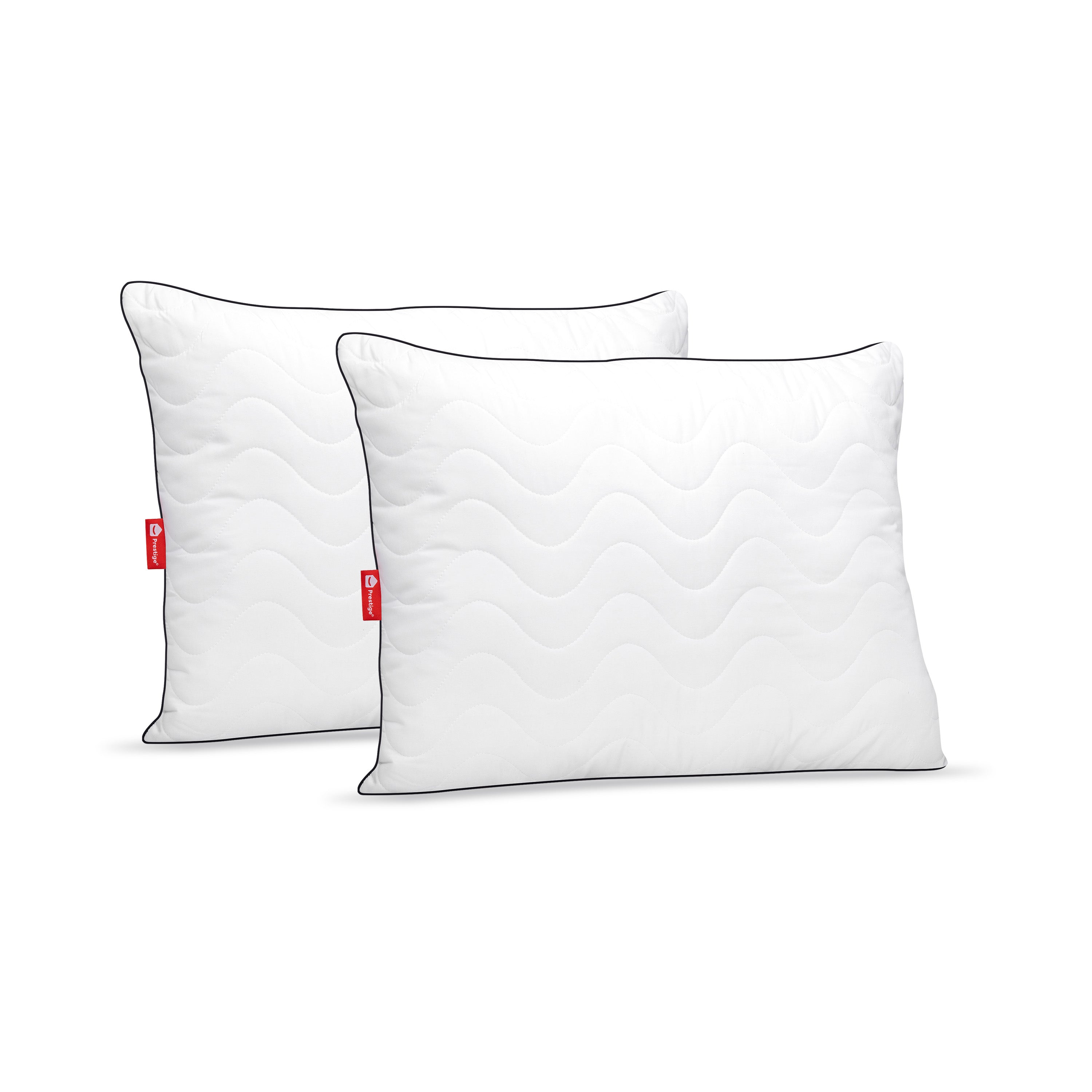 Set 2 x Perne Comfort Plus cu microfibră, husă microfibră, 50x70 cm Arboteca