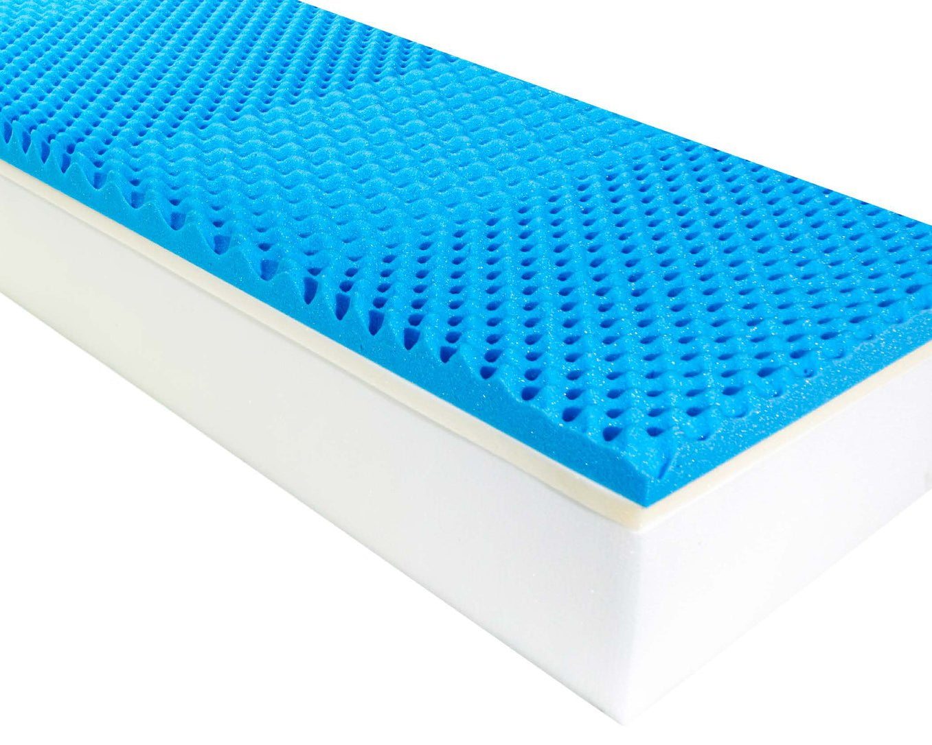 Saltea memory foam Ergonomic Memory, 3 straturi, husă detașabilă la alegere, 24 cm Golden Dreams