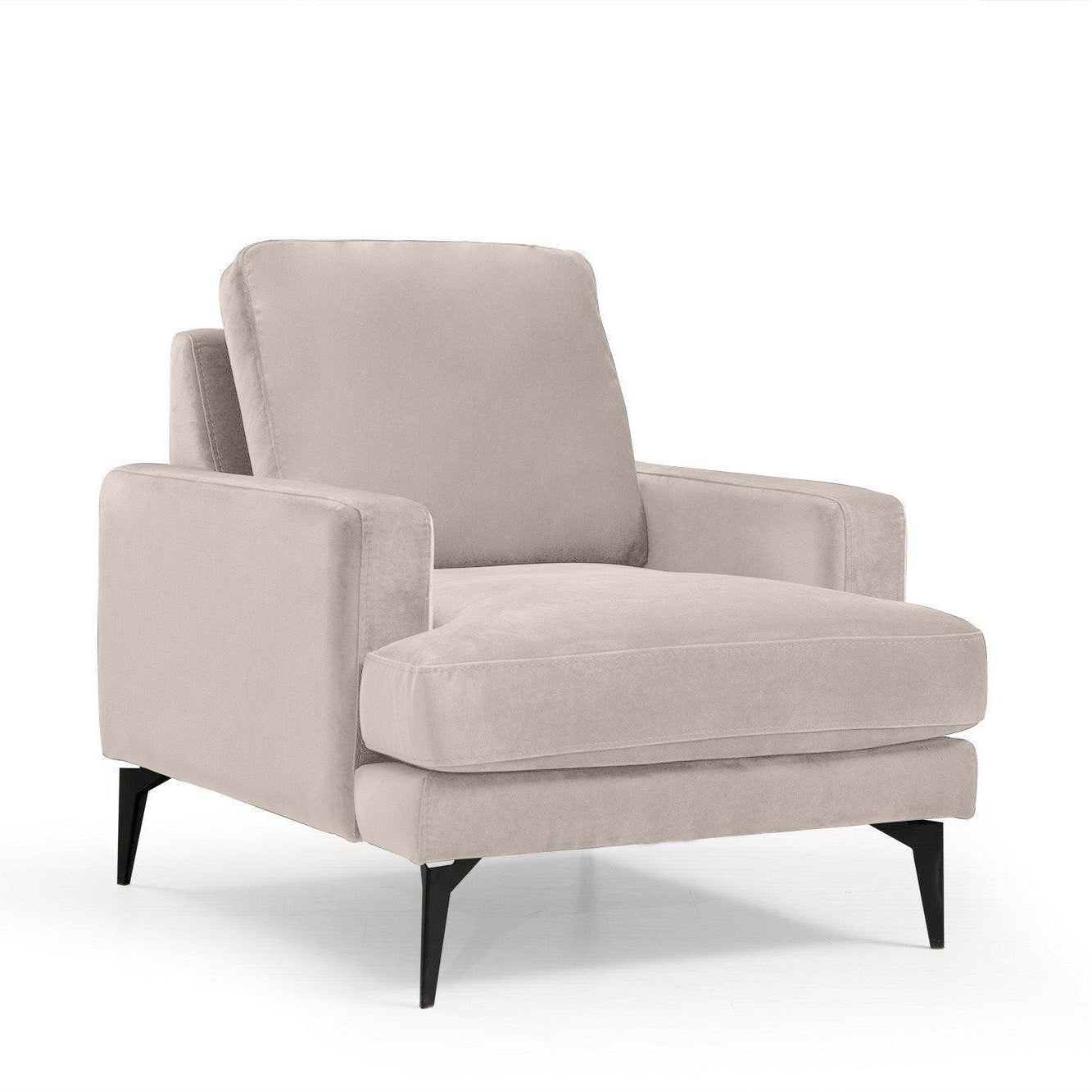 Fotoliu AZURRO, 80x90x85 cm