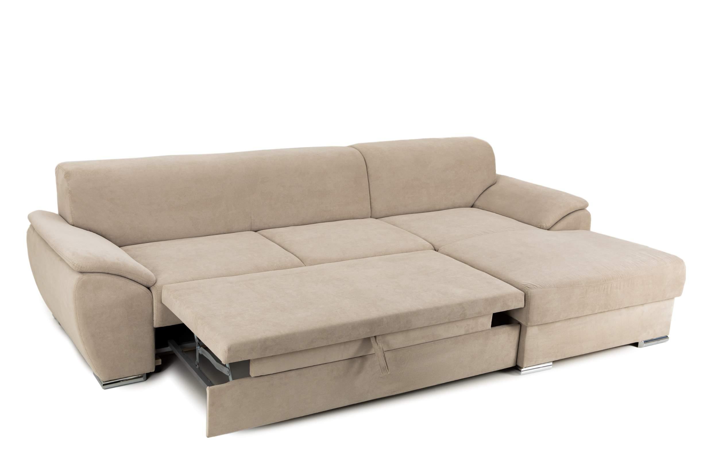 Colțar Extensibil PICASSO, cu ladă de depozitare, variante stânga/dreapta 300x170x80 cm #color_Bej-Enjoy