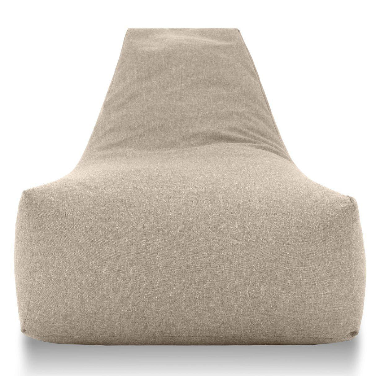 Fotoliu Puf LOUNGE, tip pară, cu mâner