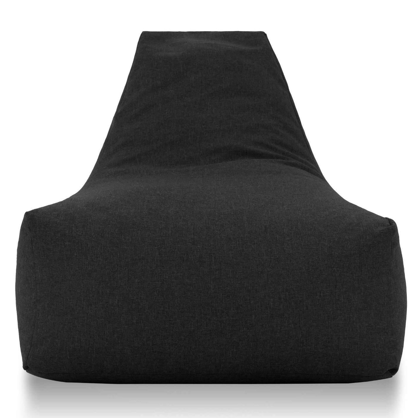 Fotoliu Puf LOUNGE, tip pară, cu mâner