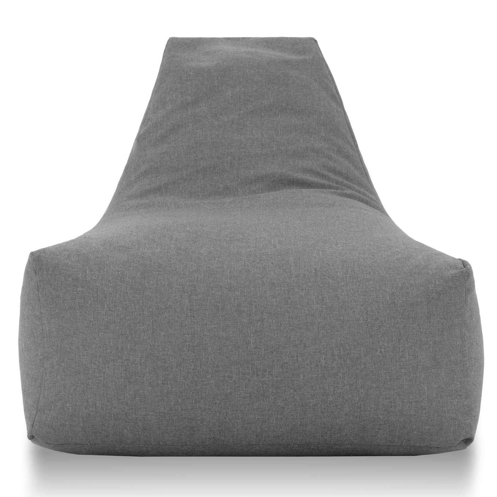 Fotoliu Puf LOUNGE, tip pară, cu mâner