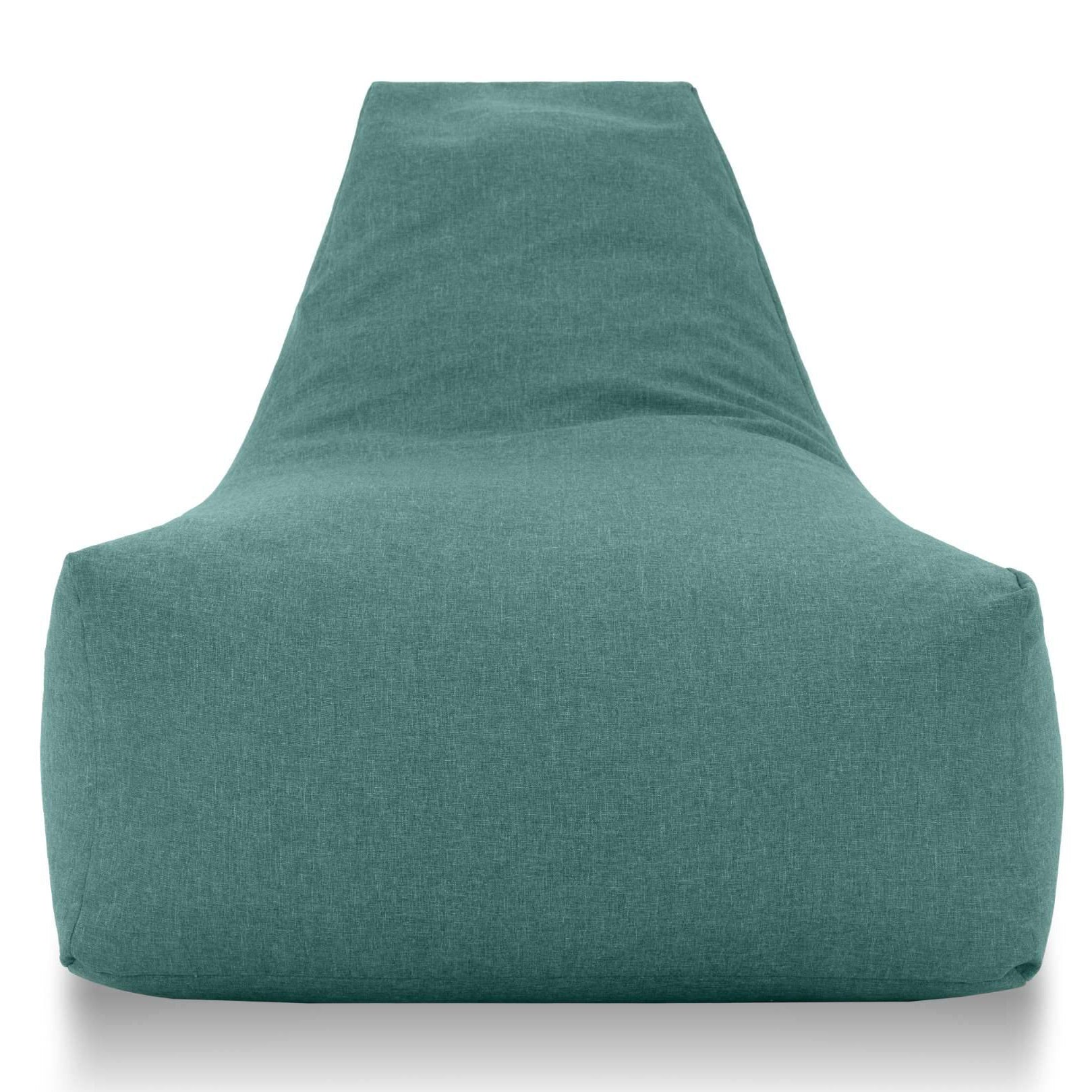 Fotoliu Puf LOUNGE, tip pară, cu mâner