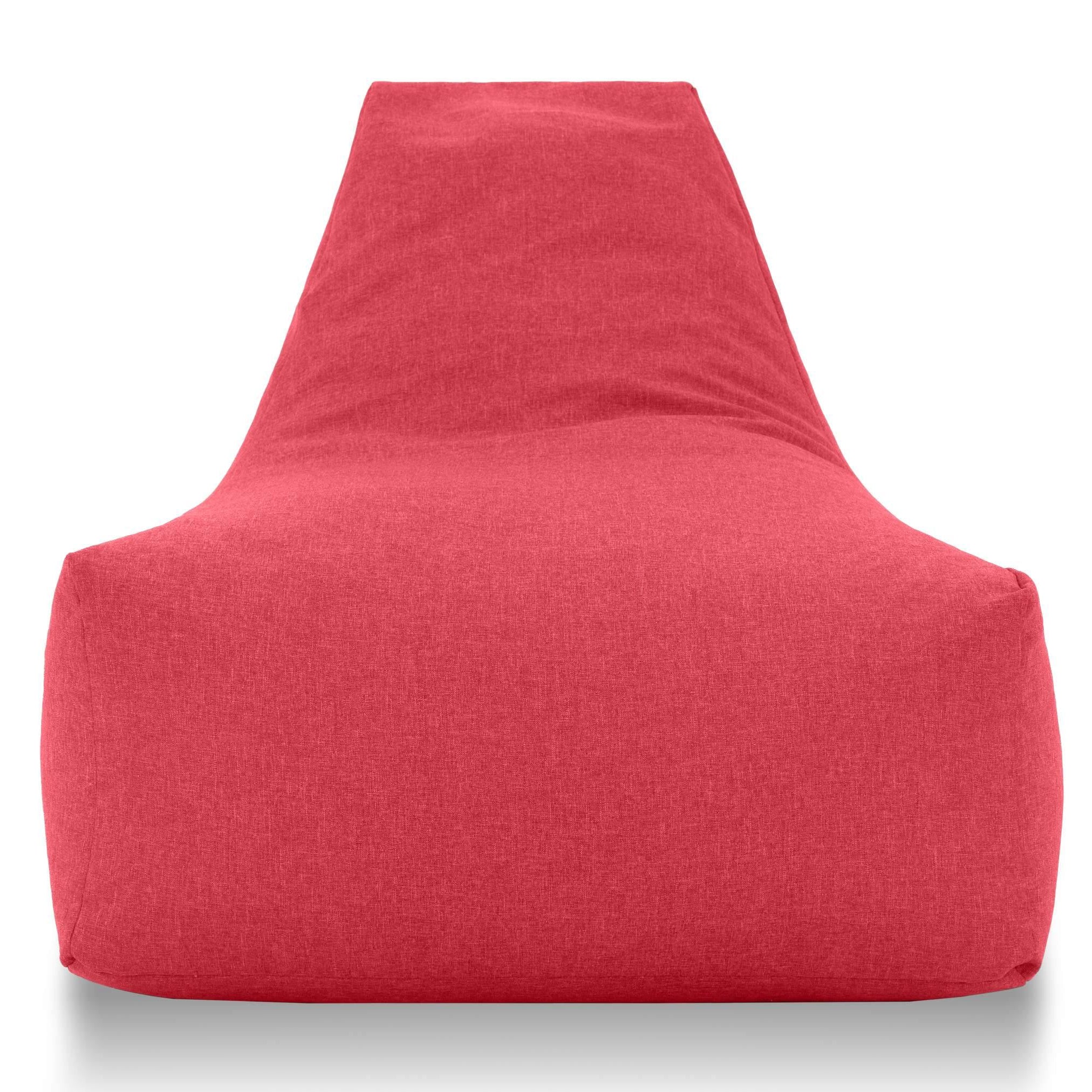 Fotoliu Puf LOUNGE, tip pară, cu mâner