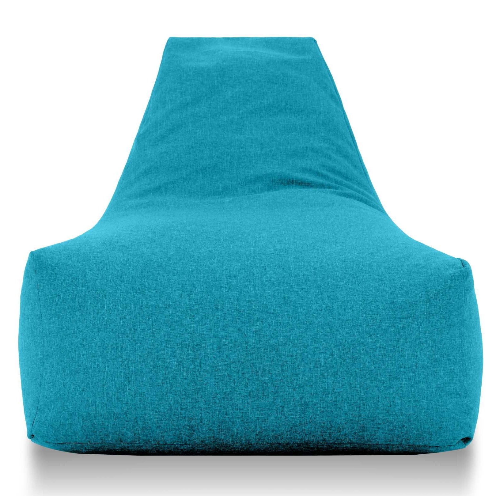 Fotoliu Puf LOUNGE, tip pară, cu mâner