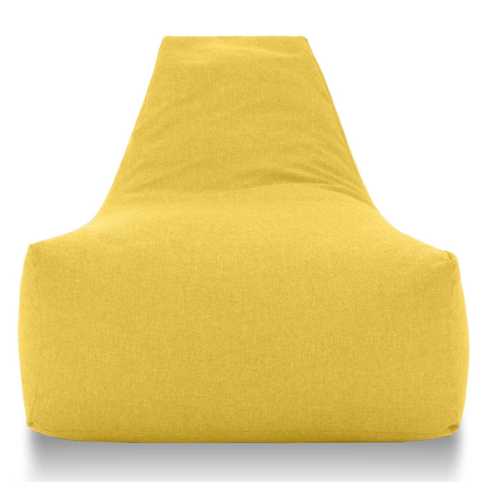 Fotoliu Puf LOUNGE, tip pară, cu mâner