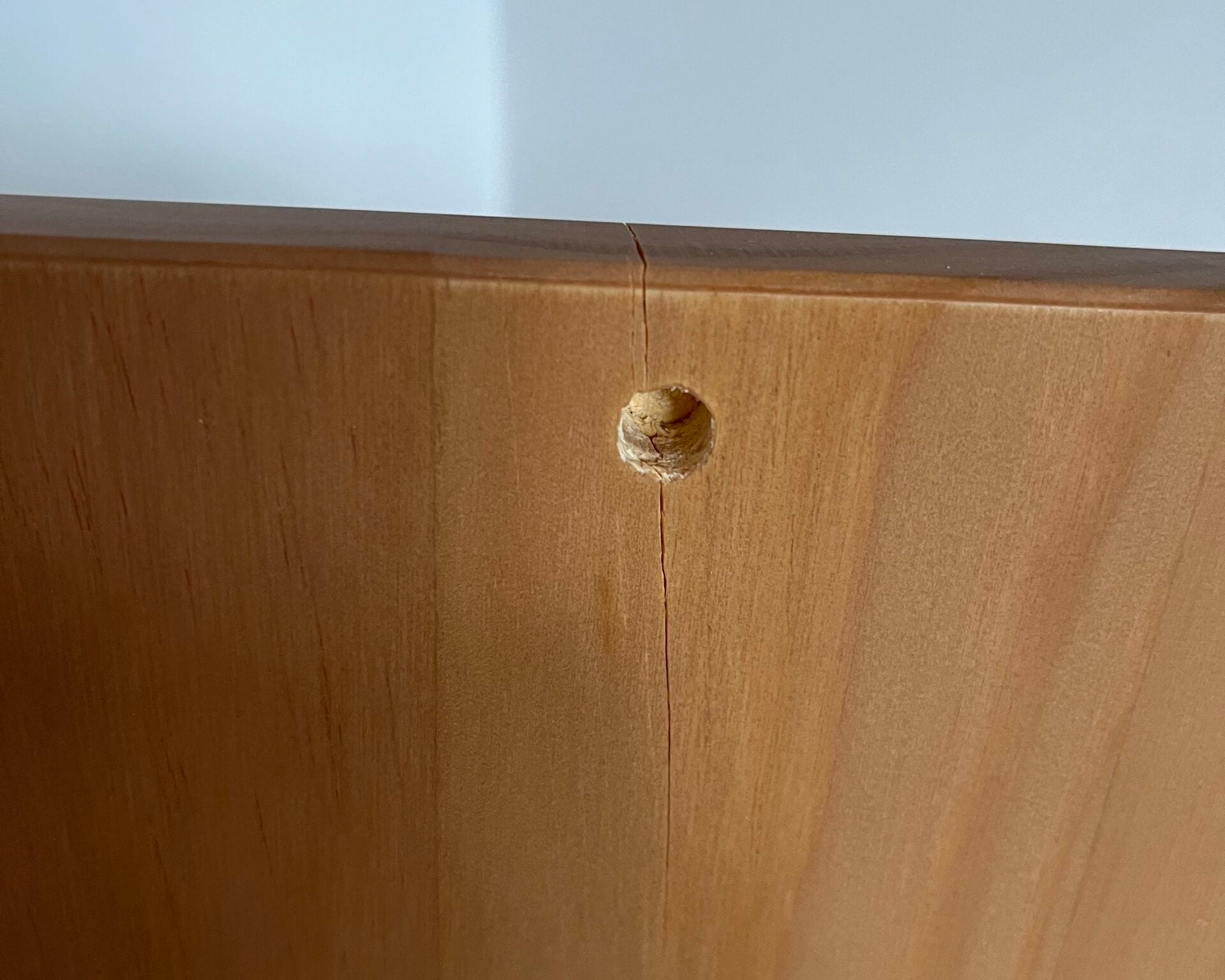 Comodă din lemn masiv Post, 5 sertare, 76 cm Arboteca