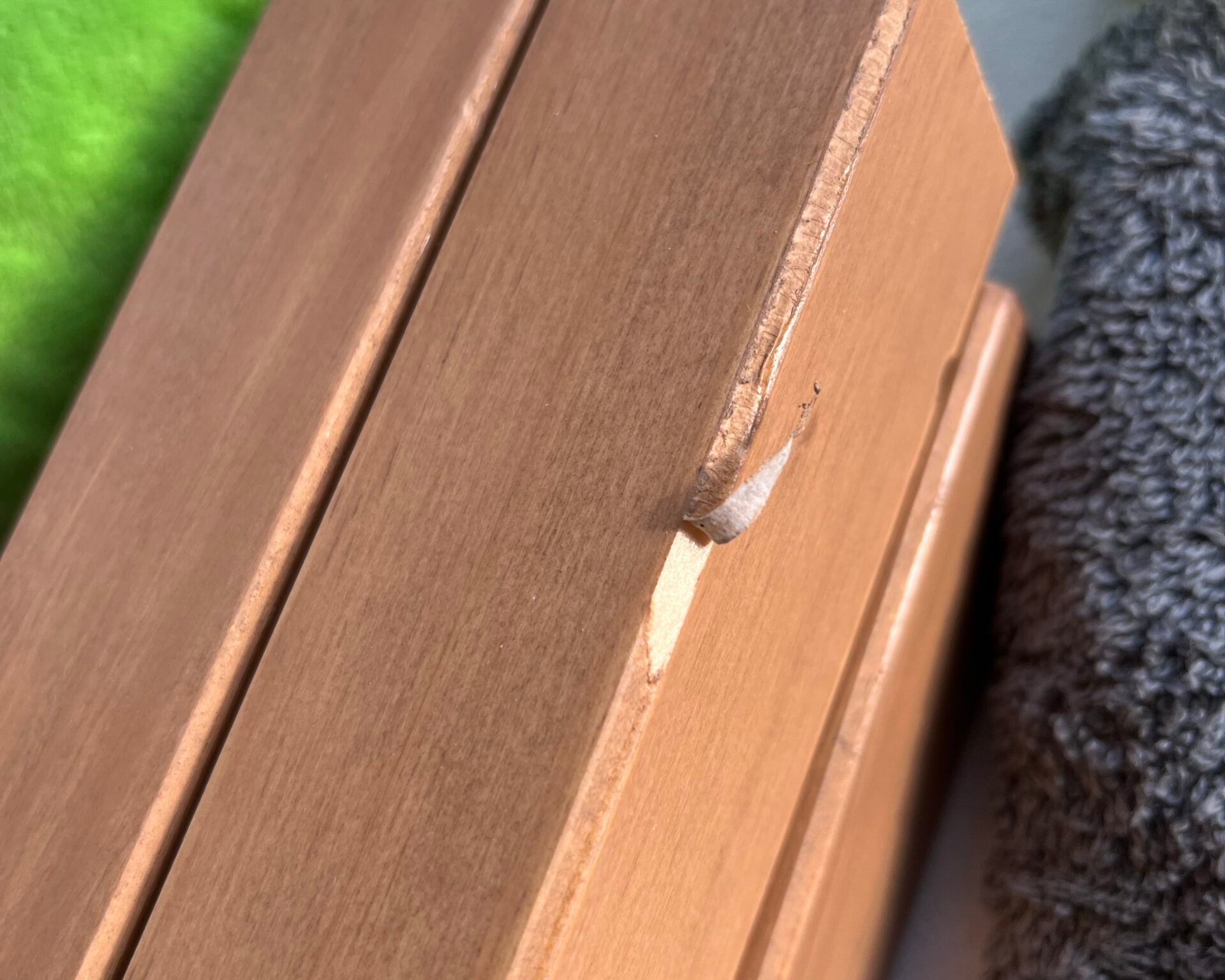 Comodă din lemn masiv Post, 5 sertare, 76 cm Arboteca