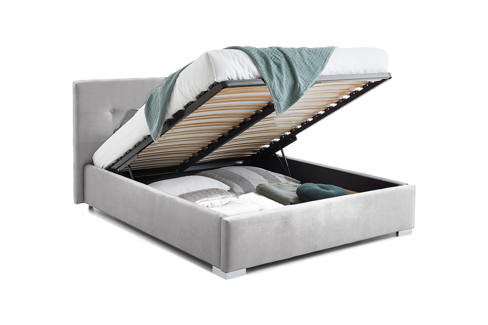 Pachet Pat + Saltea 160x200 Cozy Double Arboteca