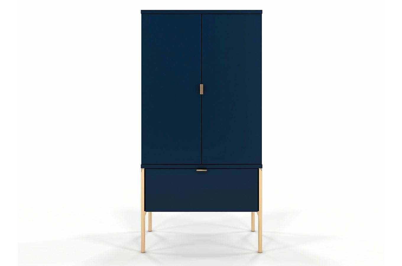 Comoda inalta Elegance, Navy blue Arboteca