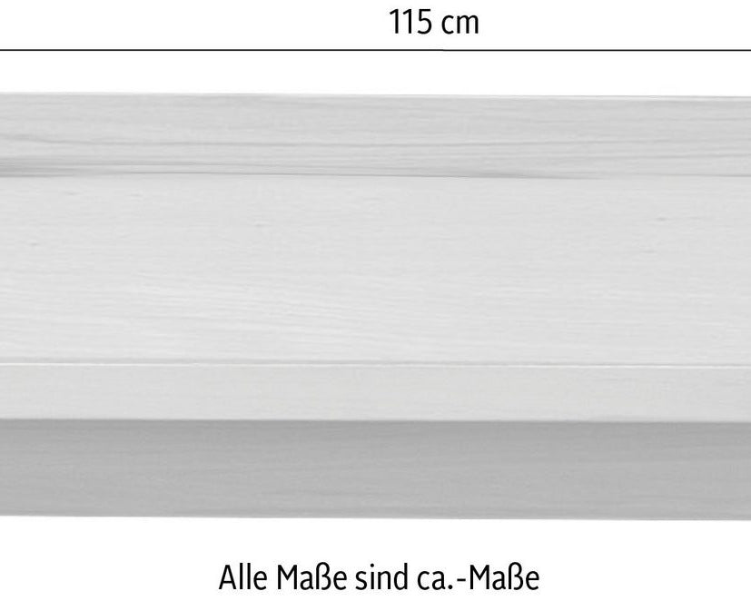 Poliță de perete Nature Plus, 115 cm Arboteca