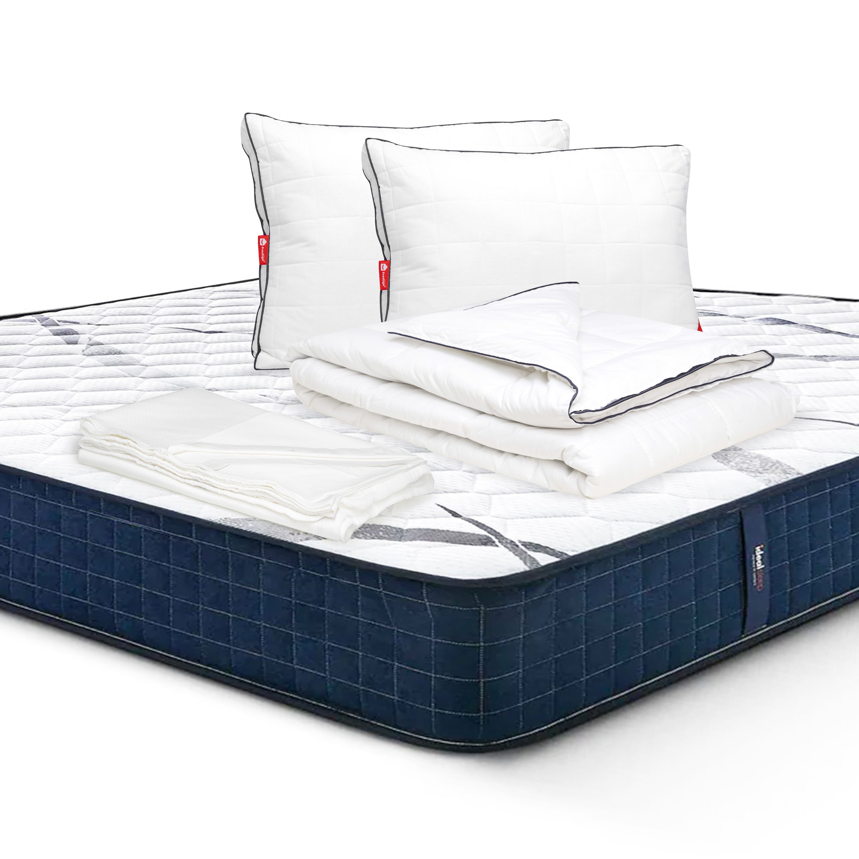 Pachet Saltea 160x200 Cotton Dream Double Arboteca