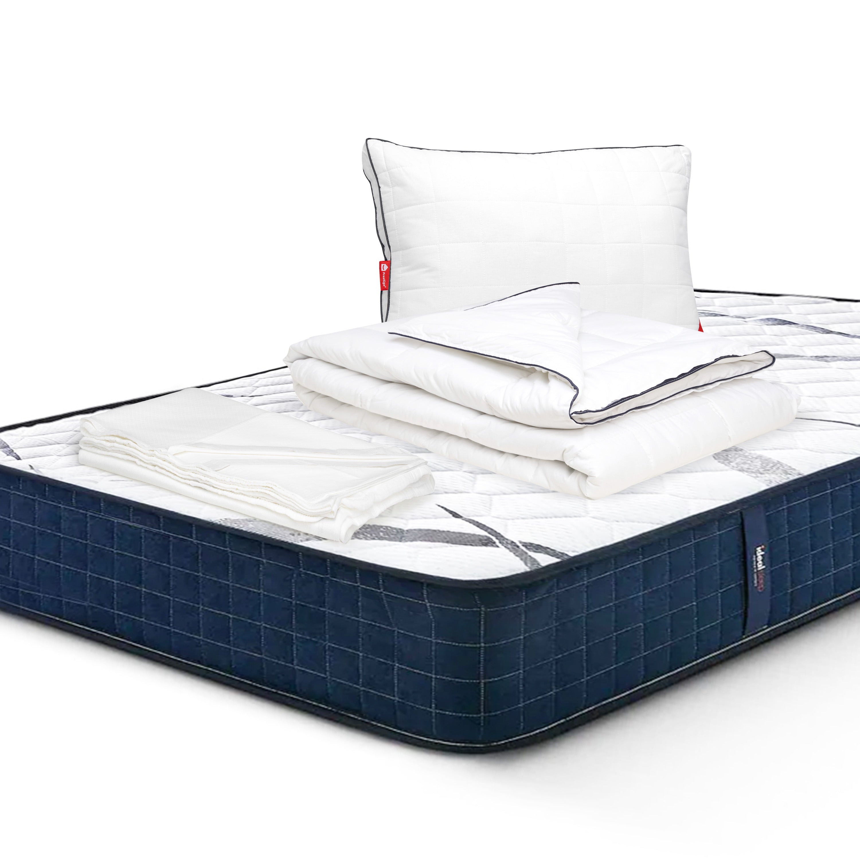 Pachet Saltea 90x200 Cotton Dream Single Arboteca