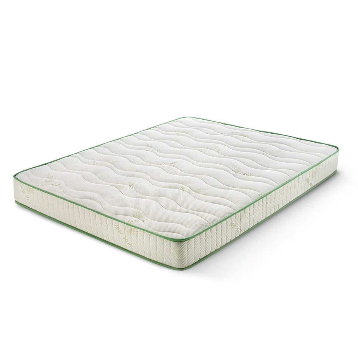 Saltea ALOE VERA THERAPY, spumă poliuretanică, reversibilă, hipoalergenică, super ortopedică, Grosime 19 cm - Prestige Home