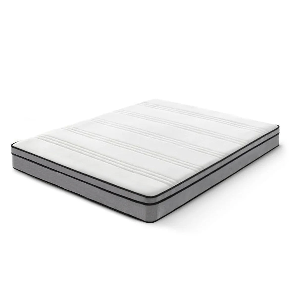 Saltea EMERALD, 18+5 Memory, spumă poliuretanică elastică, spumă cu memorie, husă cu efect antialergic, superortopedică, Grosime 24 cm - Prestige Home