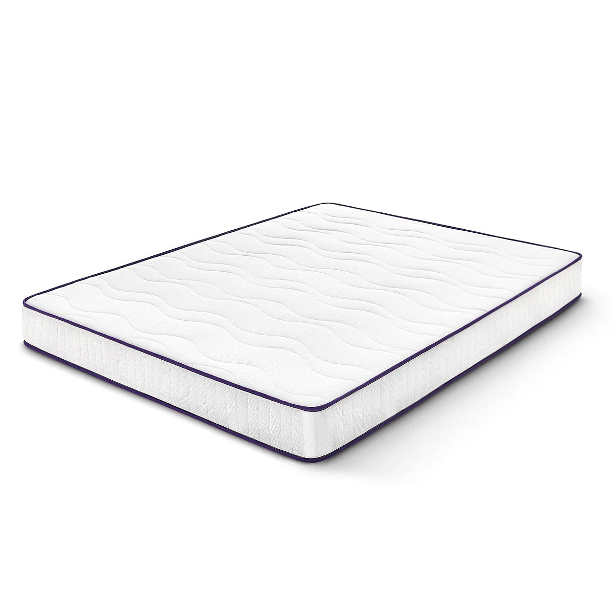 Saltea ERGO COMFORT, superortopedică, cu spumă poliuretanică și arcuri, Grosime 20 cm - Prestige Home