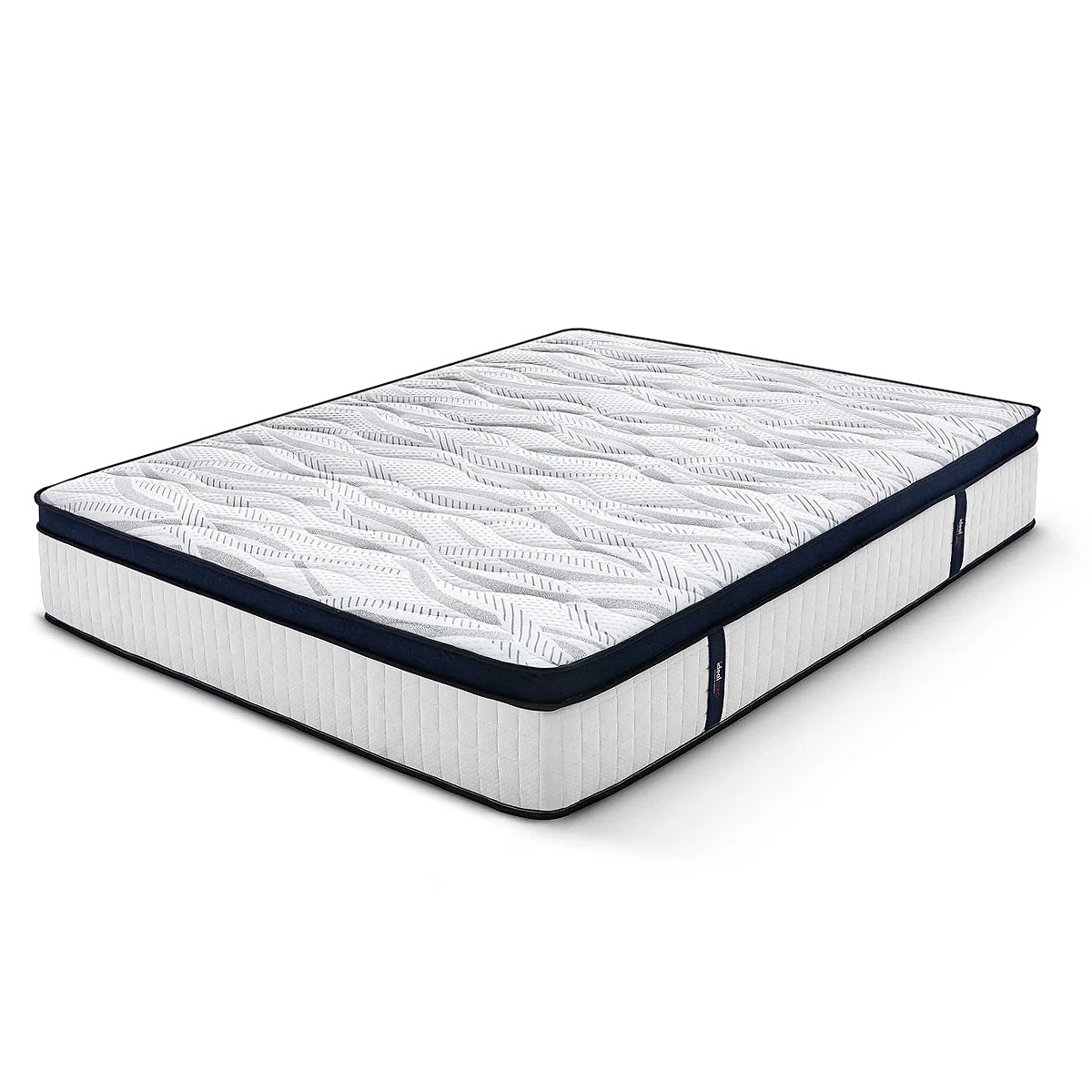 Saltea Ideal Sleep HOTEL SERIES CALIFORNIA LUX MEMORY, Arcuri Bonell, spumă poliuretanică elastică, spumă cu memorie, husă cu aerisire optimă, superortopedică, Grosime 28 cm - Prestige Home