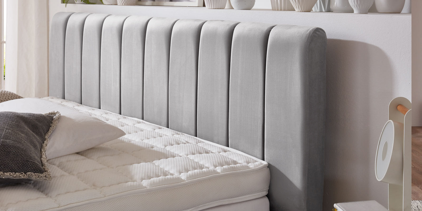 Pat Tapitat Santiago, cu Lada Rabatabil, Verde-Smarald, Prestigehome.ro, Prestige, #Color_swing-gri