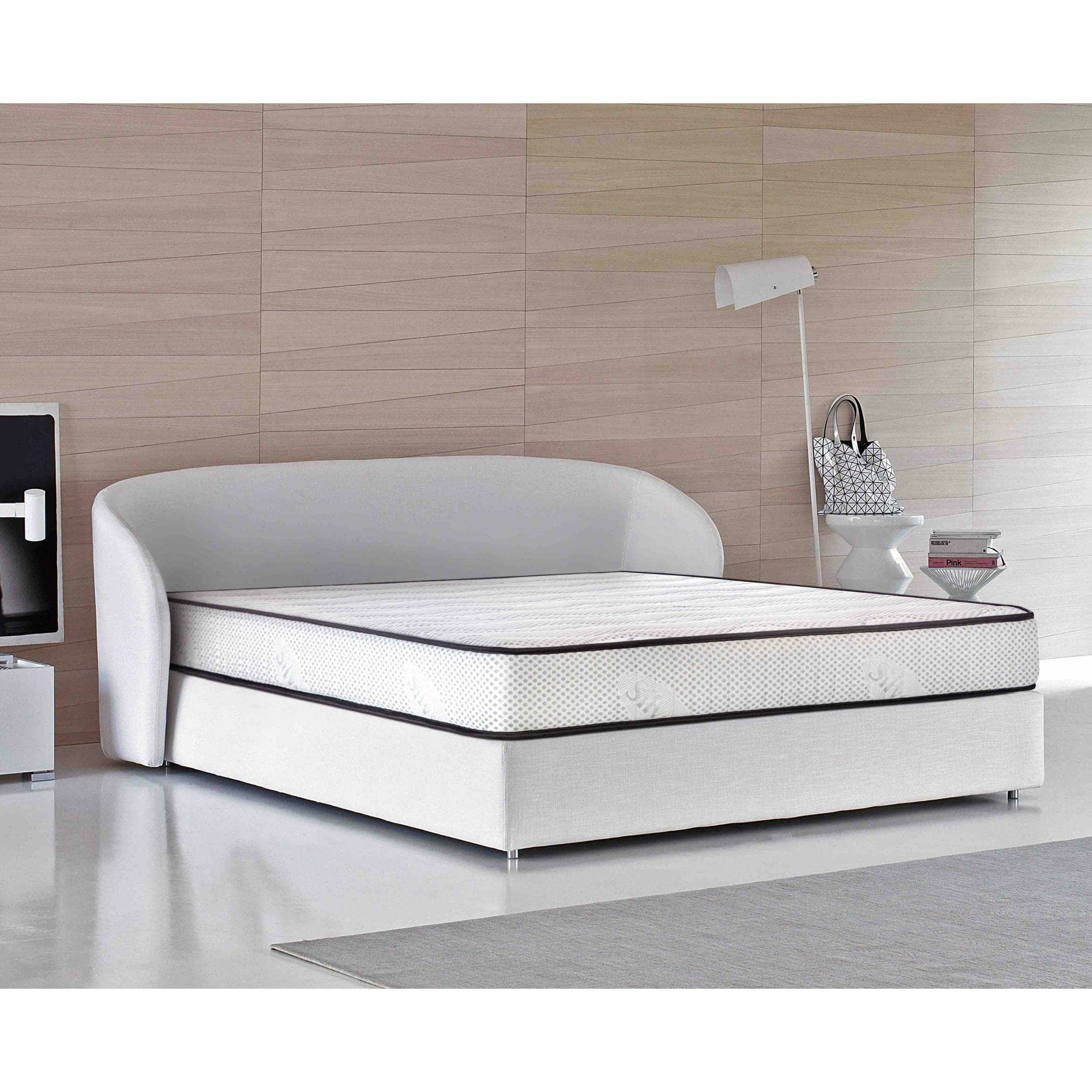 Saltea SILVER FLEX, spumă poliuretanică, reversibilă, hipoalergenică, super ortopedică, Grosime 19 cm - Prestige Home