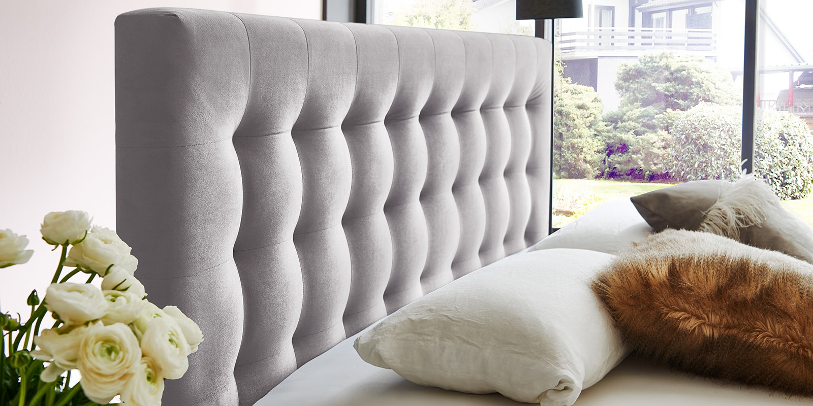 Pat Tapitat Strasbourg, cu Lada Rabatabil, Velur-Menta, Prestigehome.ro, Prestige, #Color_swing-gri