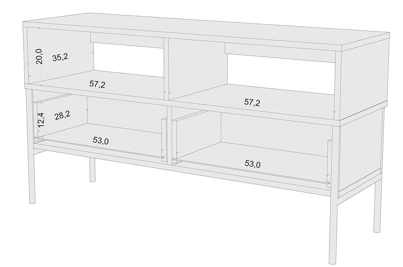 Comoda TV Elegance Arboteca