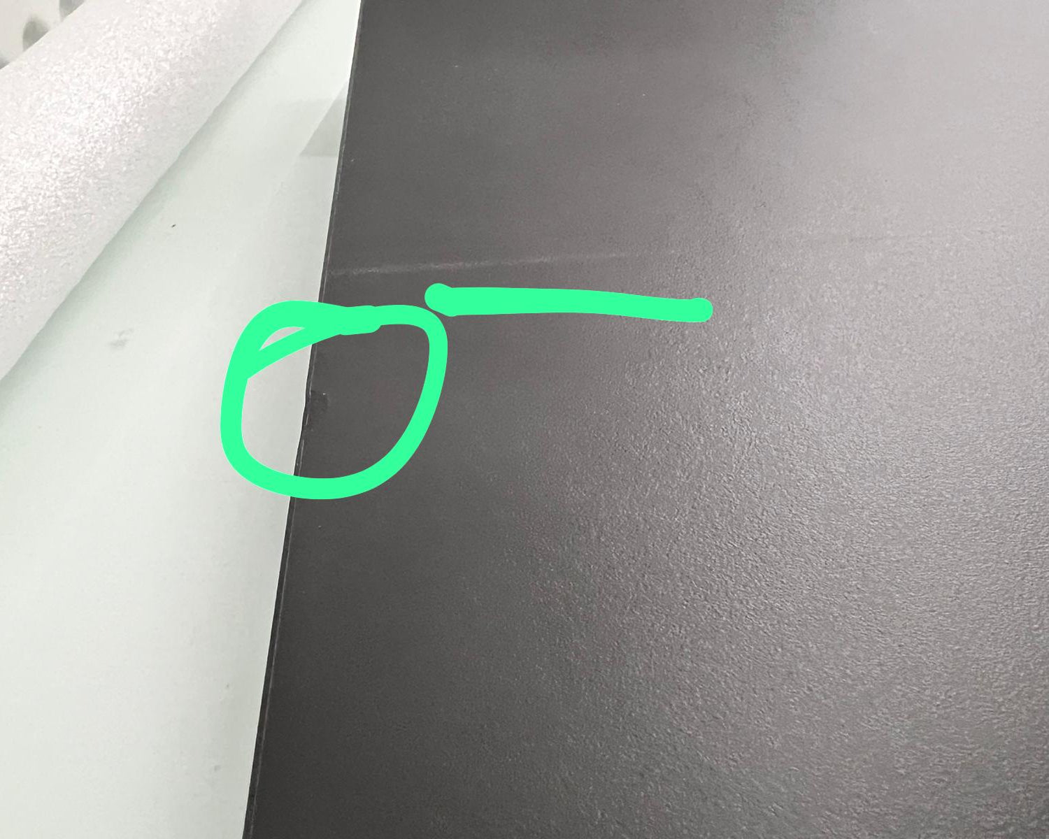 Pantofar Klapio cu trei compartimente, negru, 16.55 cm adâncime Arboteca