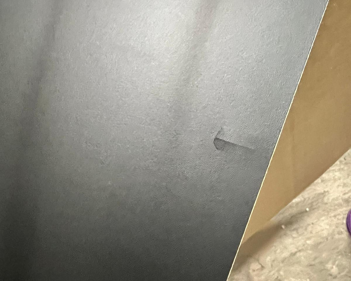 Pantofar Klapio cu trei compartimente, negru, 16.55 cm adâncime Arboteca