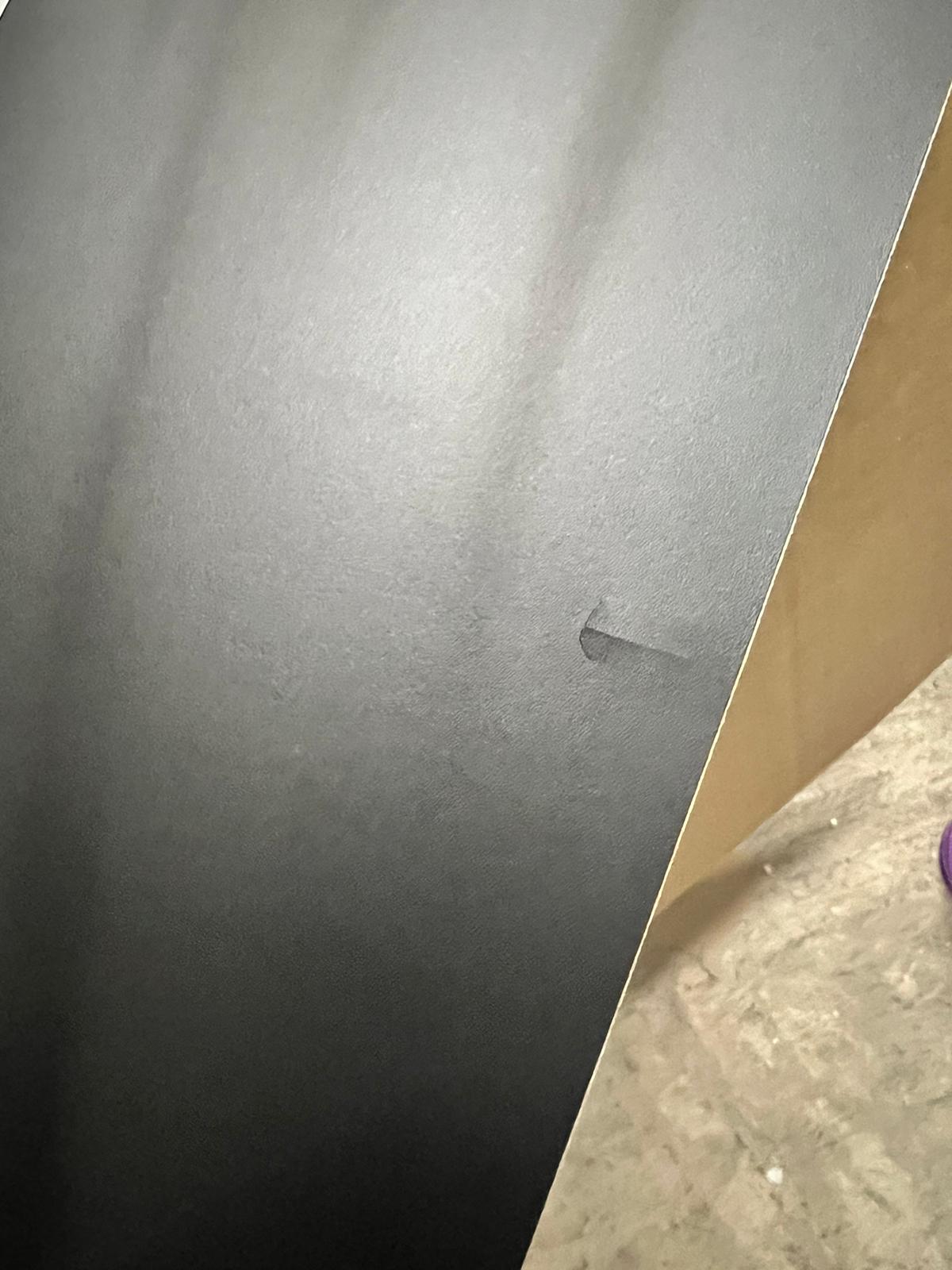 Pantofar cu trei compartimete Klapio, Negru, 16.55 cm adâncime Arboteca