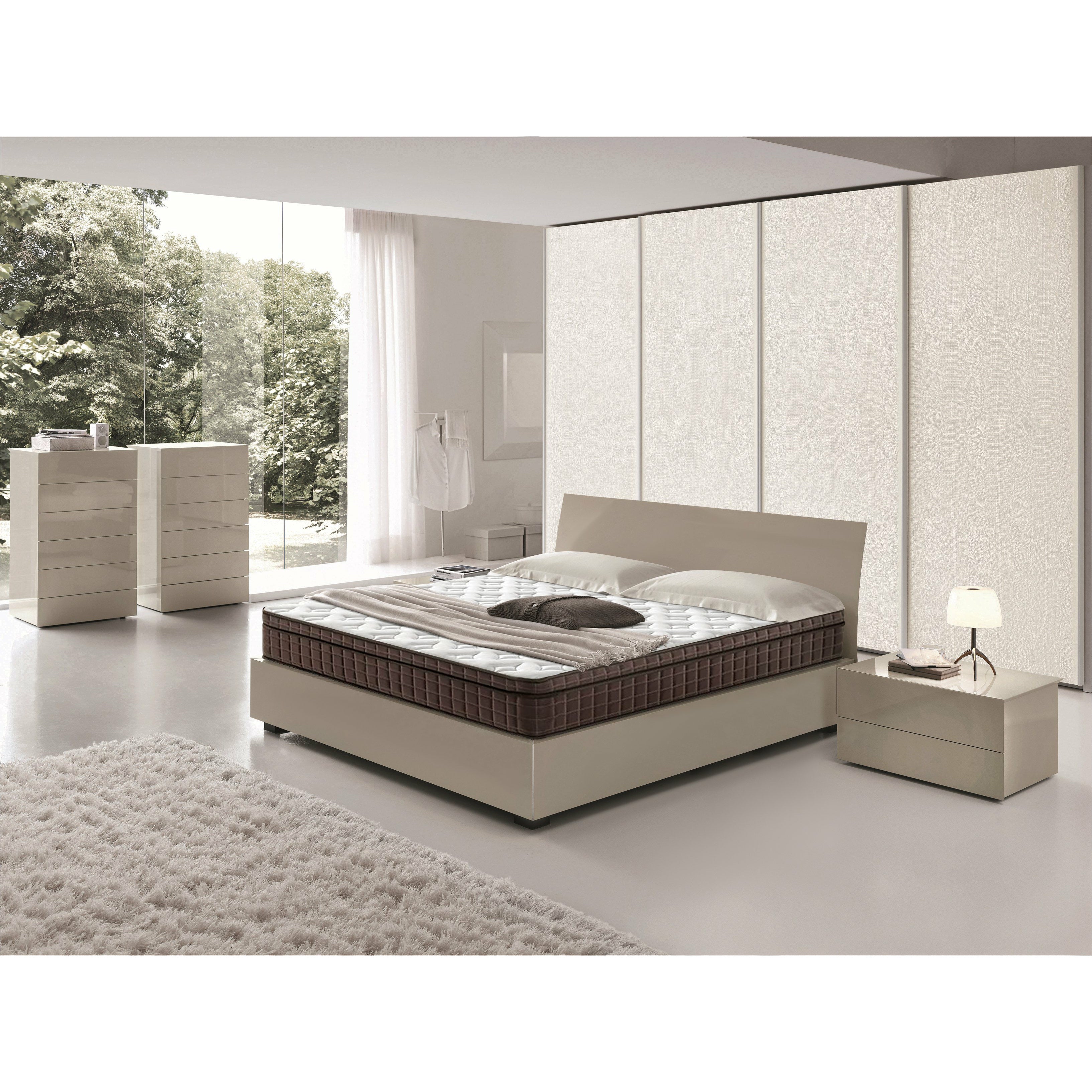 ZERO GRAVITY, 7 zone de confort, Arcuri Individuale, spumă poliuretanică elastică, spumă cu memorie, husă cu efect antialergic, superortopedică, Grosime 27 cm - Prestige Home