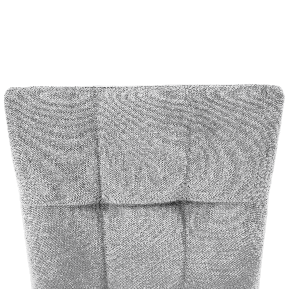 Scaun KOZANI 2, țesătură gri/metal, 46x56x99 cm Kondela