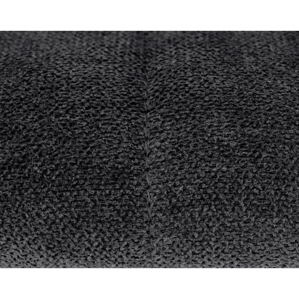 Scaun KOZANI 2, țesătură gri închis/metal, 46x56x99 cm Kondela