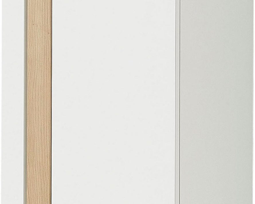 Dulap suspendat Loft Two, PAL si MDF, 1 usa, 3 rafturi Arboteca