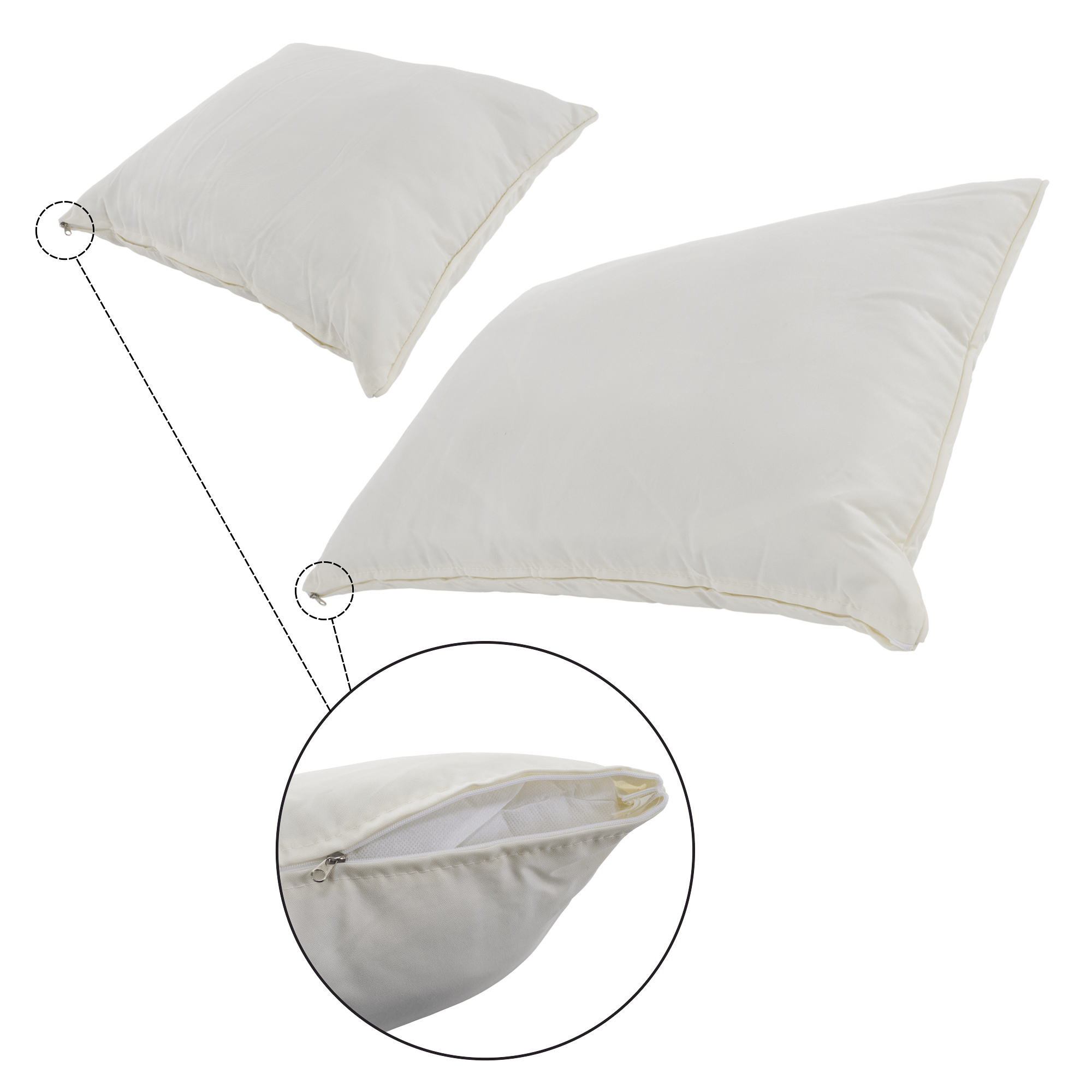 Set Grădină Ratan Sintetic ARALY | Colțar + Masă Sticlă Temperată | Natural/Bej/Negru | Kondela