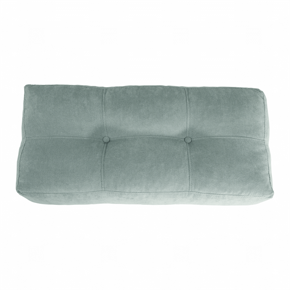 Canapea extensibilă, verde mentă textil Queens, AURELIA Kondela