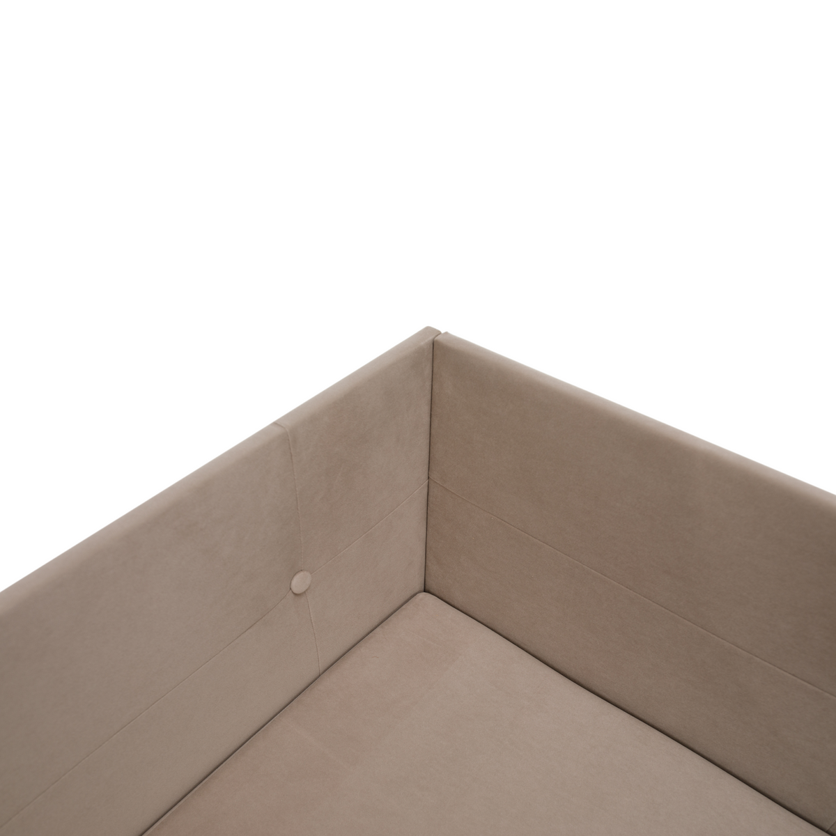 Canapea extensibilă cu spațiu de depozitare DIJON UNI, bej-gri, 93x204x75 cm Kondela