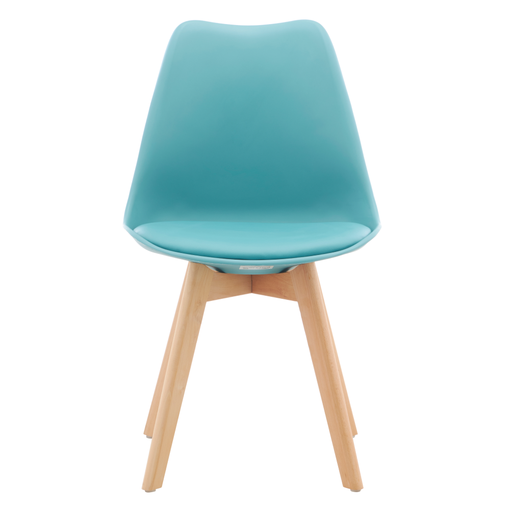Scaun IVREA 3, mentol/fag, 48x53x82 cm Kondela