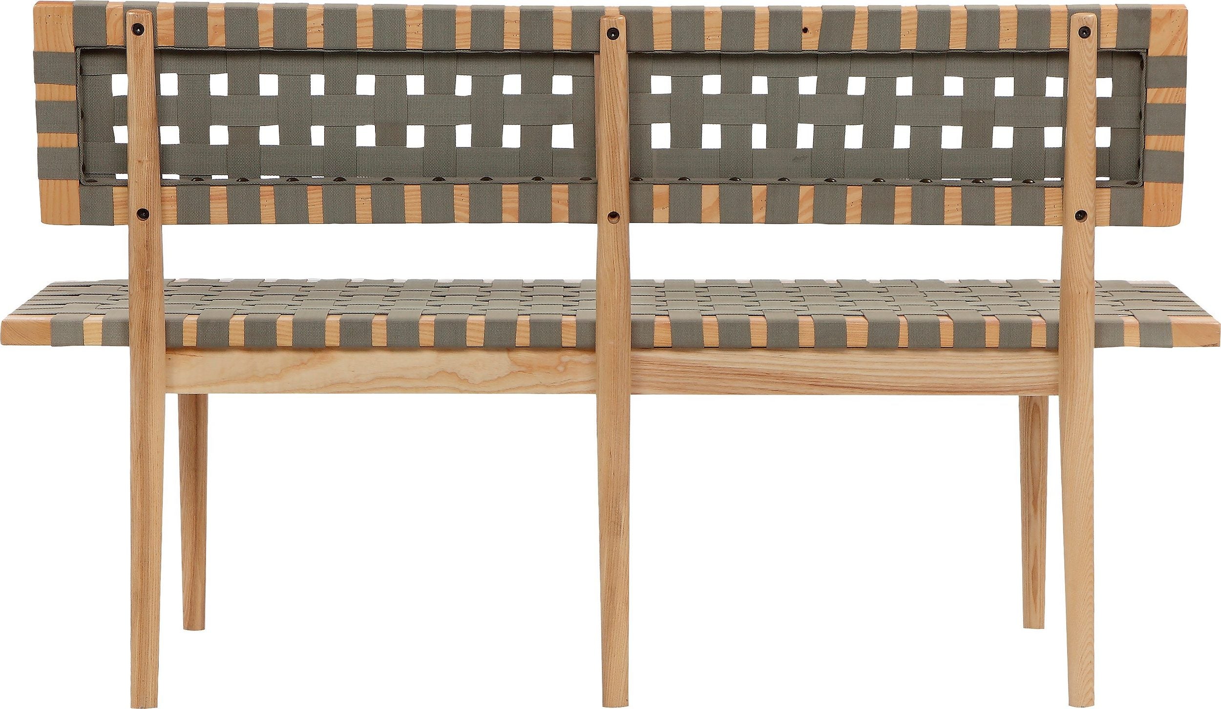 Banca Jorunn, 140 cm latime, lemn masiv de frasin Arboteca