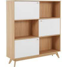 Biblioteca Finnley My Home, Alb/natur Arboteca