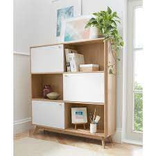 Biblioteca Finnley My Home, Alb/natur Arboteca