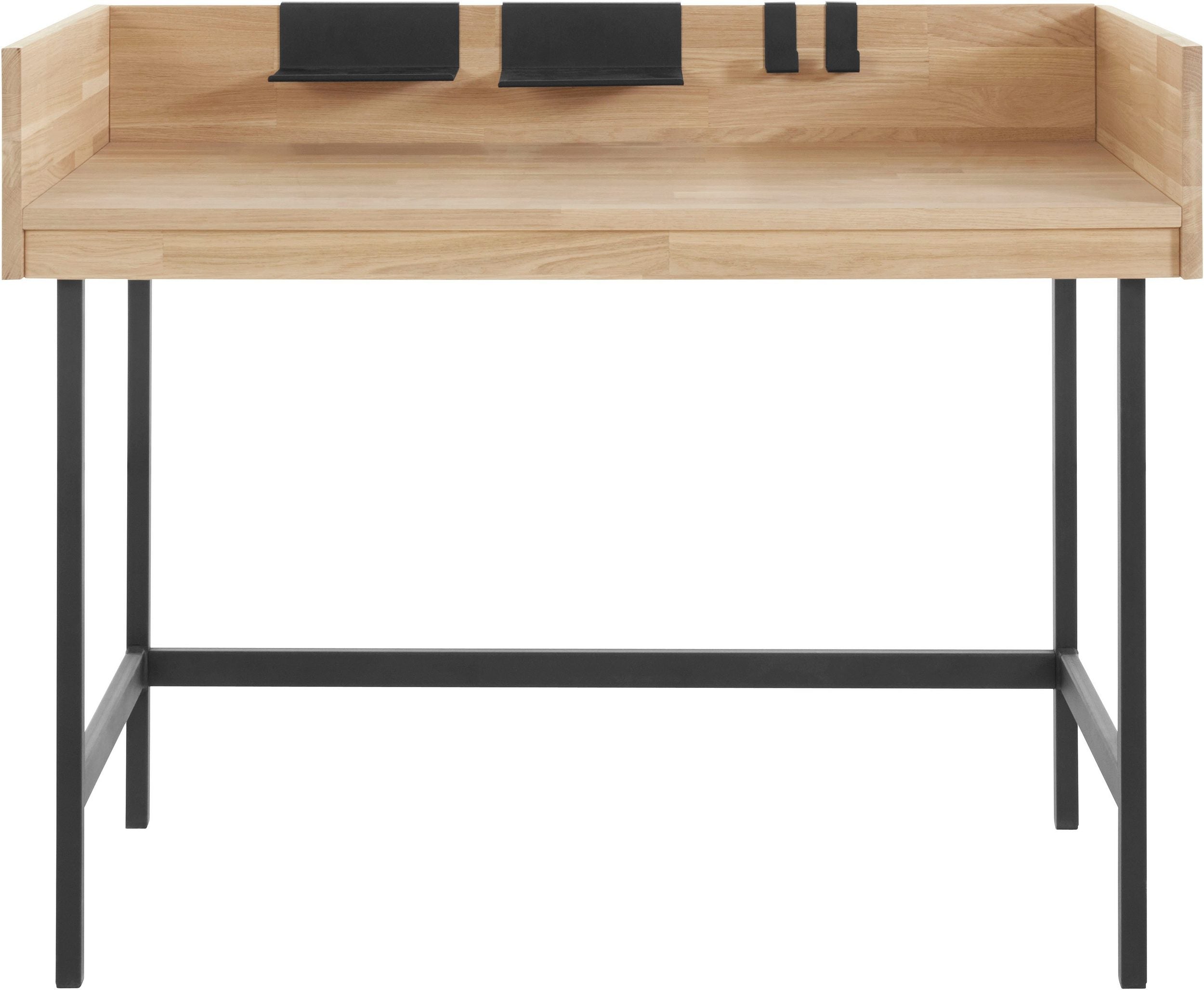 Birou Jannete, lemn masiv de stejar, 114 cm Arboteca